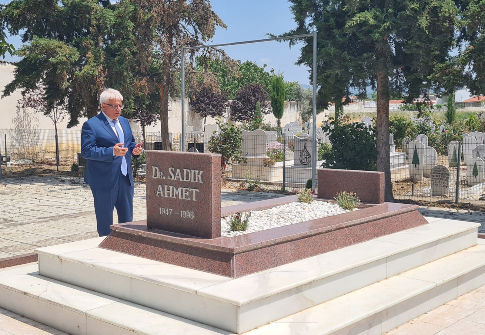 Türk İşbirliği ve Koordinasyon Ajansı (TİKA) Başkan Yardımcısı Dr. Mahmut