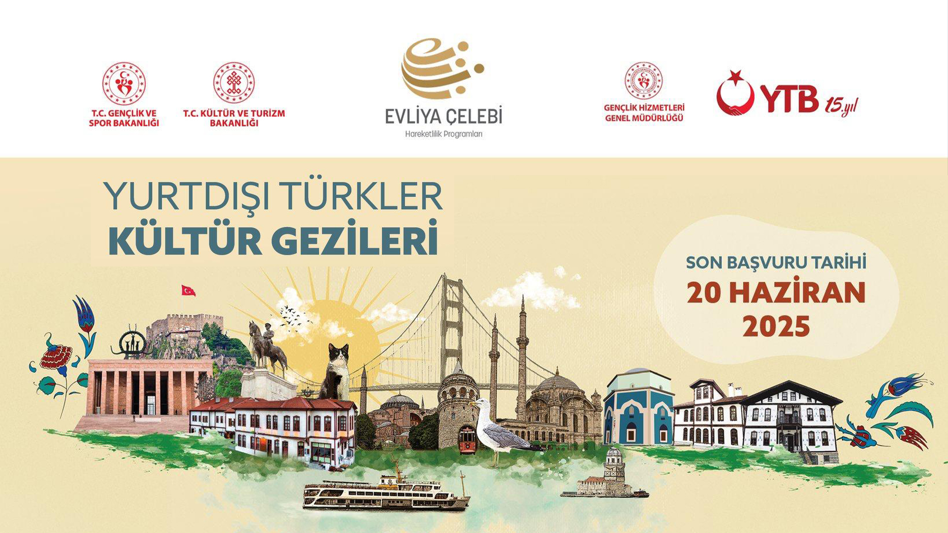 Yurtdışı Türkler ve Akraba Topluluklar Başkanlığı (YTB), Gençlik ve Spor