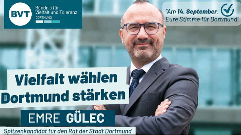 DORTMUND – Çeşitlilik ve Hoşgörü İttifakı ⁠(BVT Bündnis für Vielfalt