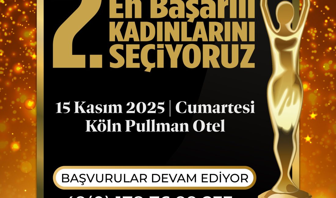 Almanya’nın Köln kentinde uzun yıllardır Platin Ajans bünyesinde yayınlanan Kadınca