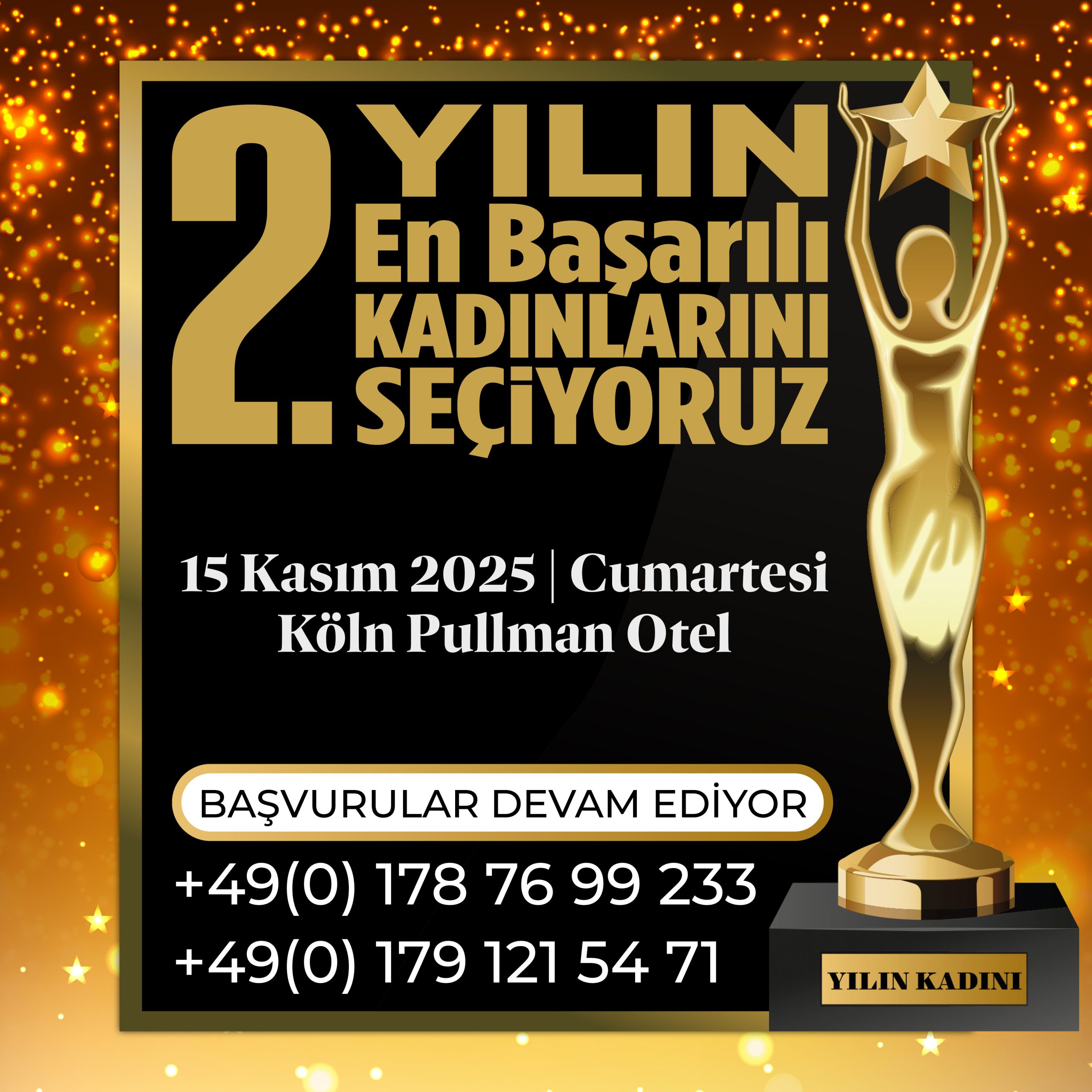 Almanya’nın Köln kentinde uzun yıllardır Platin Ajans bünyesinde yayınlanan Kadınca