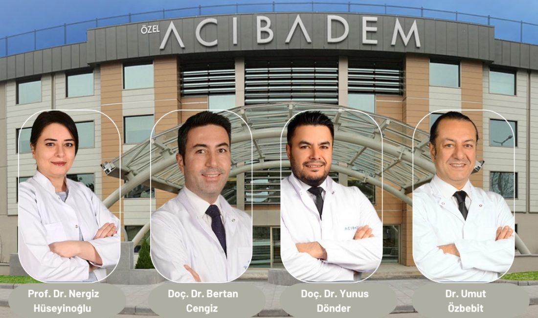 Uzman doktorlarla ücretsiz görüşme imkanı Düsseldorf, Remscheid ve Stuttgart’ta! Acıbadem