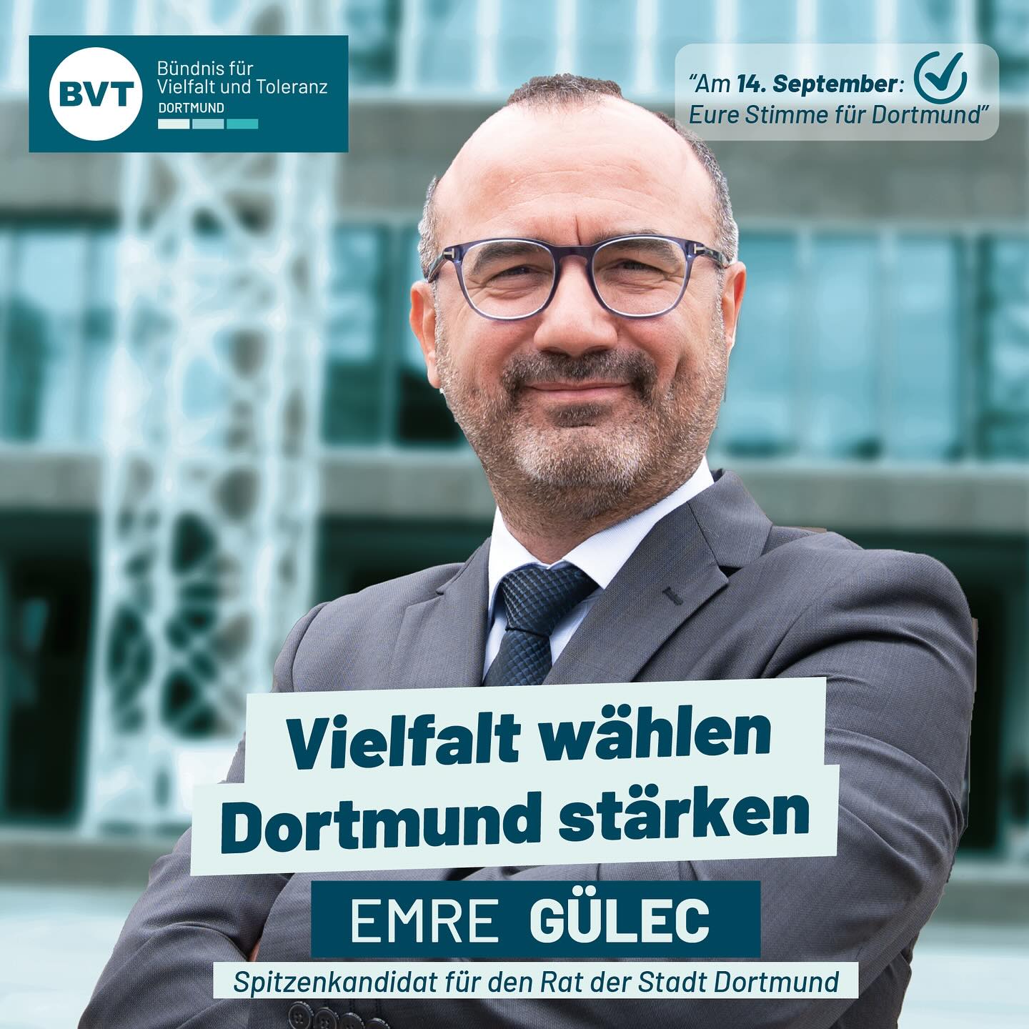 DORTMUND – Çeşitlilik ve Hoşgörü İttifakı ⁠(BVT Bündnis für Vielfalt