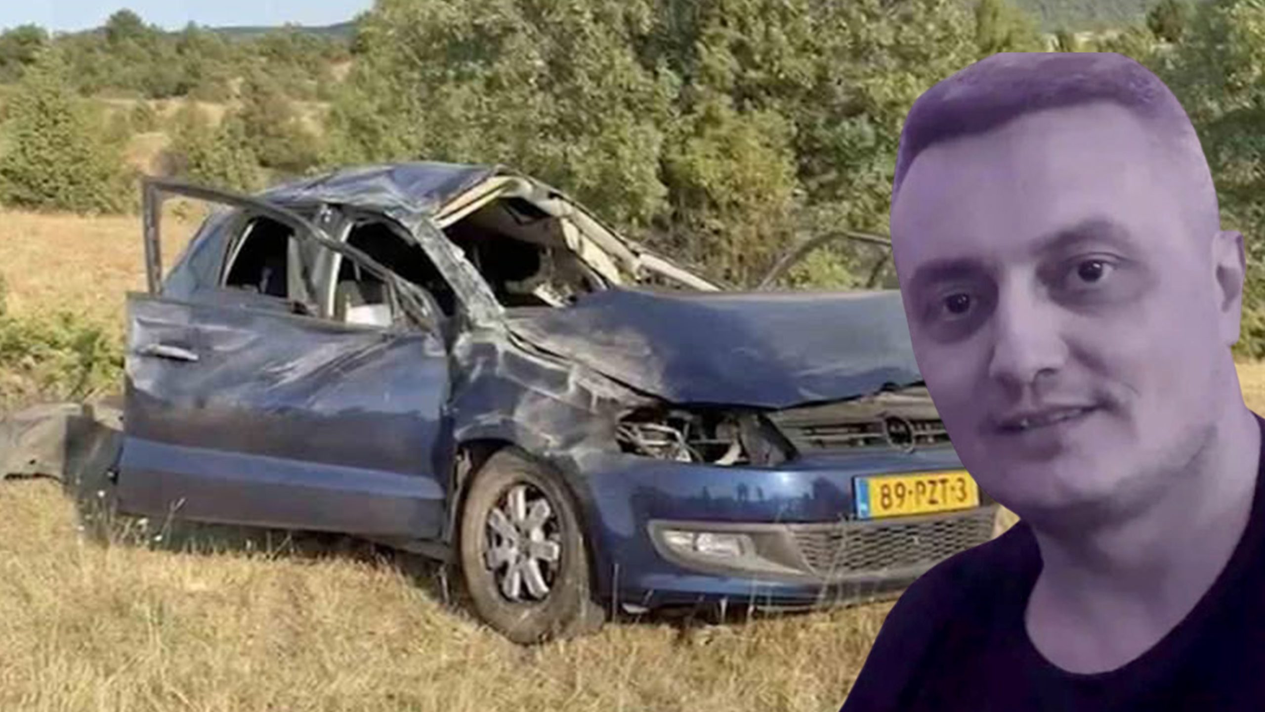 Kastamonu’nun Taşköprü ilçesi Tepedelik Köyü mevkiinde meydana gelen trafik kazasında,