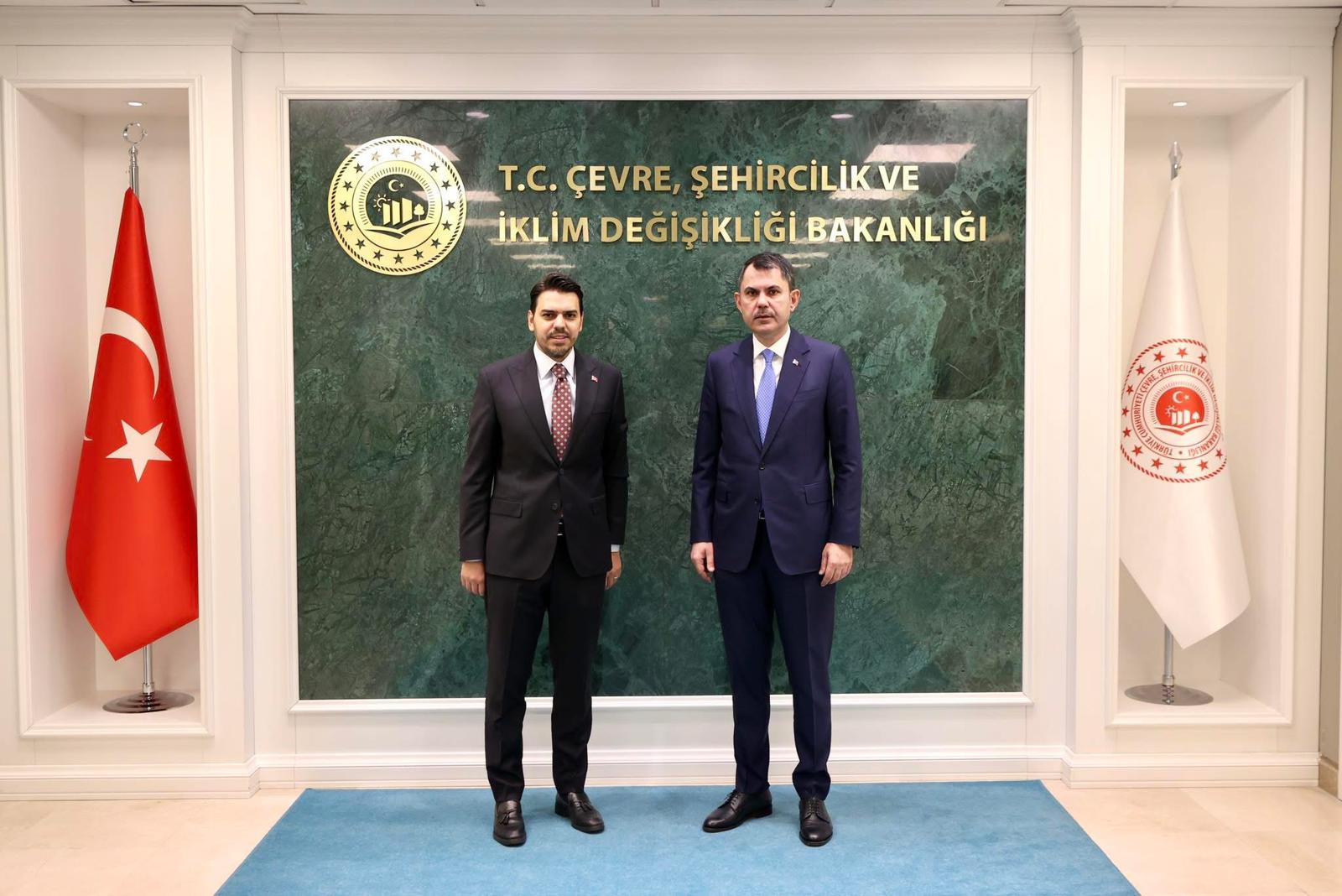 Türk İşbirliği ve Koordinasyon Ajansı (TİKA) Başkanı Abdullah Eren, T.C.