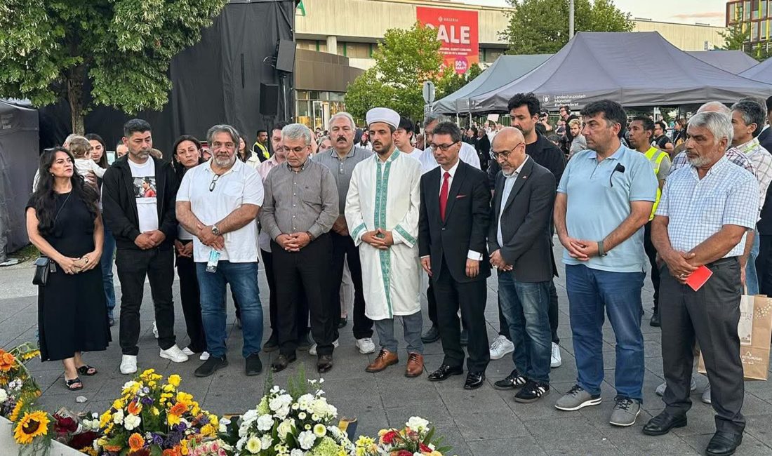 Almanya’nın Münih kentinde 2016 yılında Olympia Alışveriş Merkezi (OEZ)’nde yaşanan
