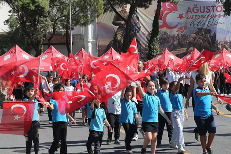 Türkiye, 30 Ağustos Zafer Bayramı‘nın 103. yıl dönümünü büyük bir