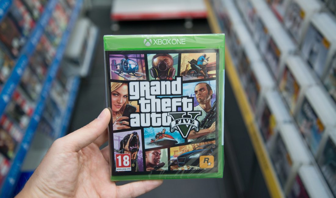 Rockstar Games’in popüler oyunu GTA serisi, 455 milyonluk satış rakamına