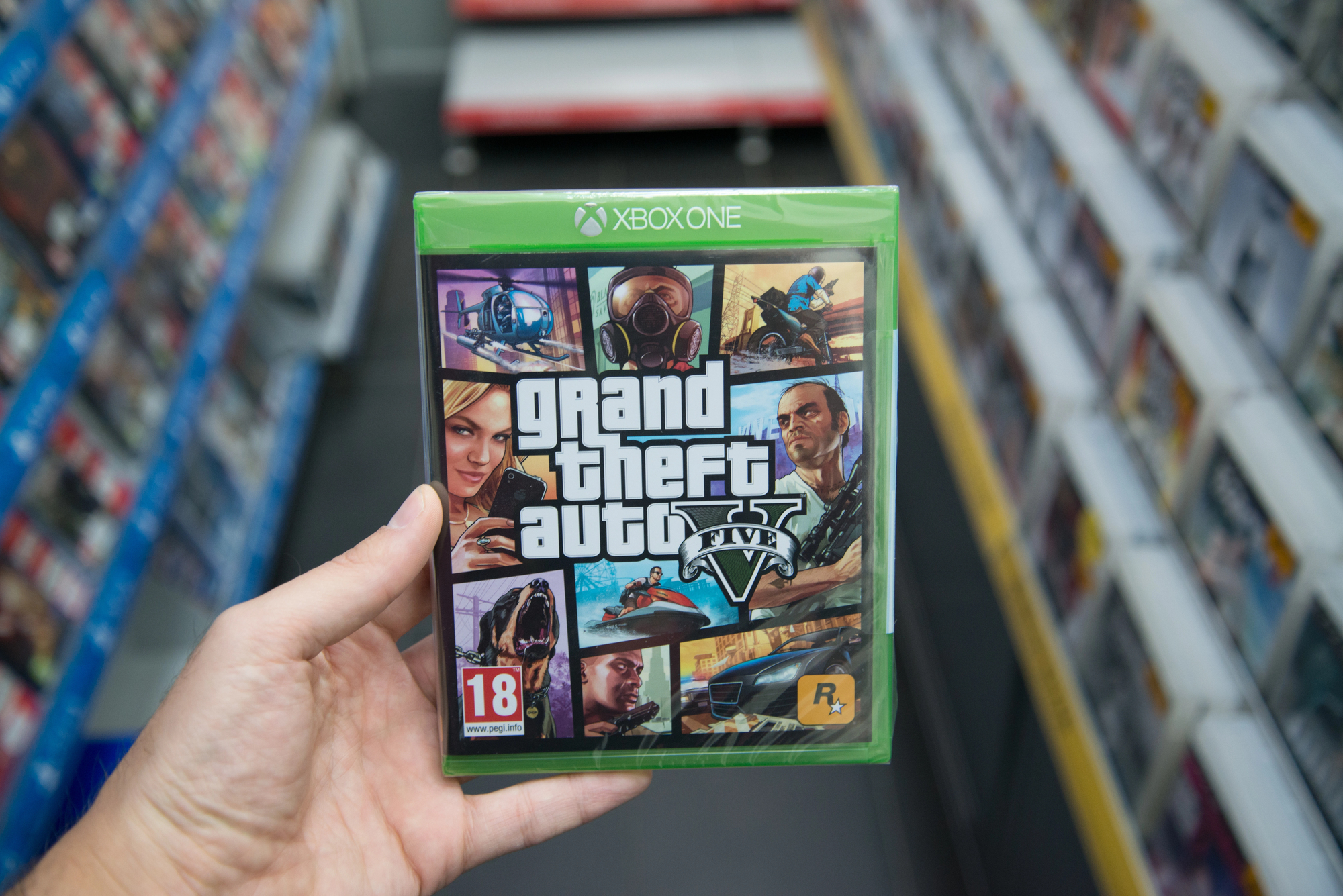 Rockstar Games’in popüler oyunu GTA serisi, 455 milyonluk satış rakamına