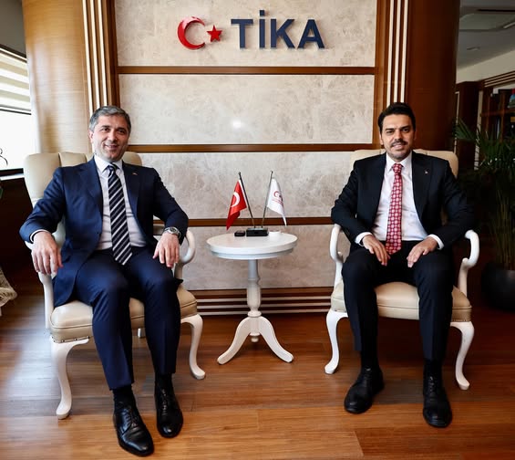 Adalet ve merhamet bayrağını dalgalandırma misyonu ile faaliyet gösteren Türk