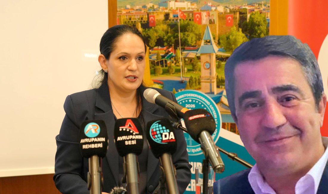 Avrupalı Kayserililer Birliği (AKB) Genel Başkanı Yeşim Akpınar için derin