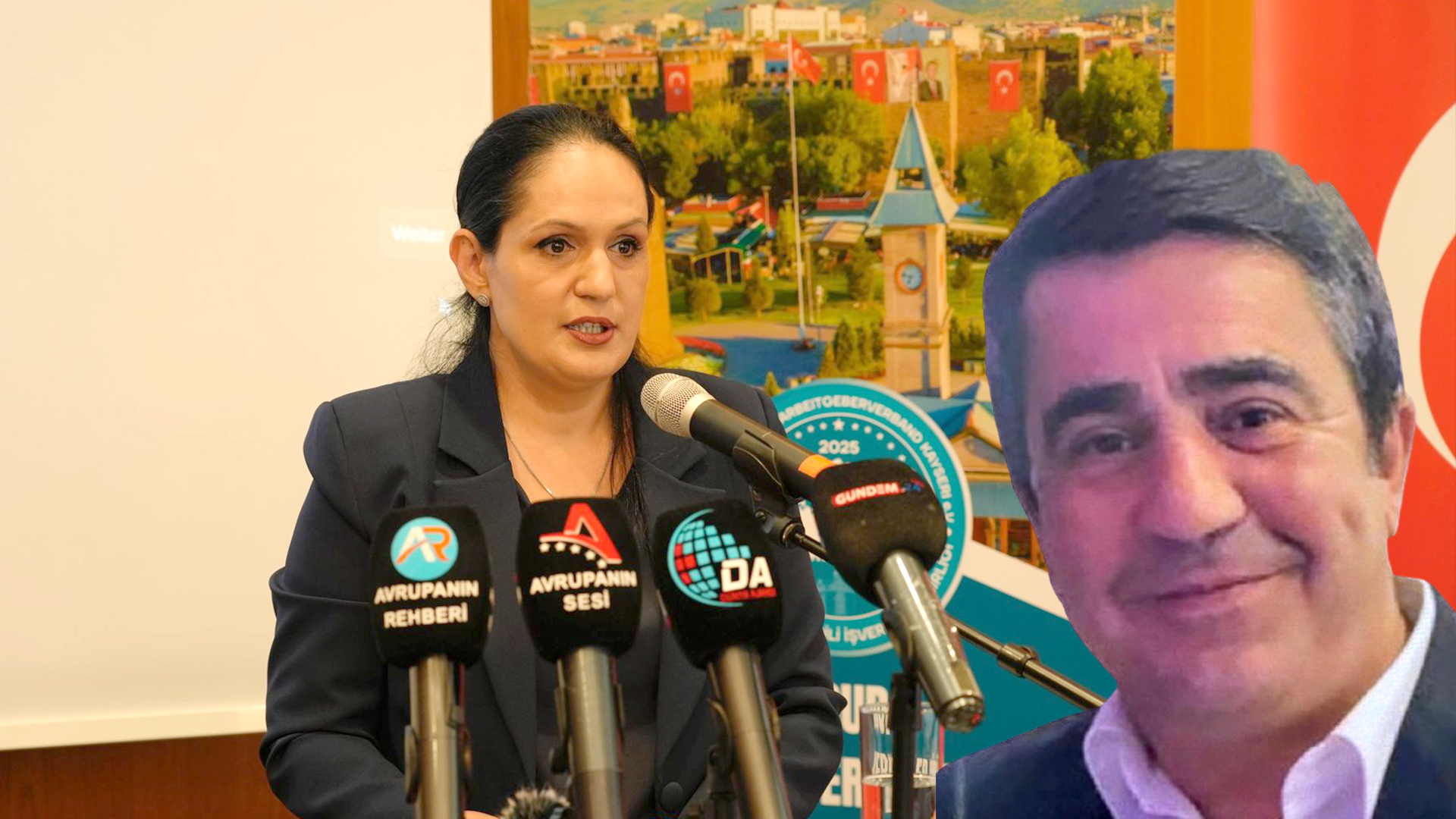 Avrupalı Kayserililer Birliği (AKB) Genel Başkanı Yeşim Akpınar için derin