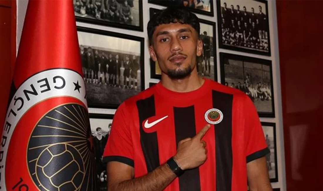 Gençlerbirliği, yeni transferi Dilhan Demir ile 3 yıllık sözleşme imzaladı.