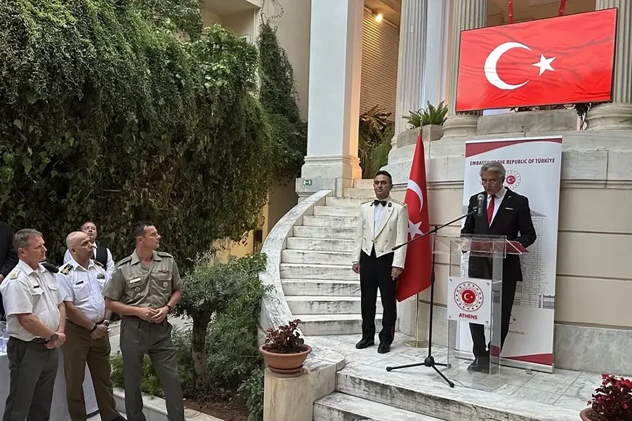 30 Ağustos Zafer Bayramı ve Türk Silahlı Kuvvetleri Günü, Yunanistan’ın