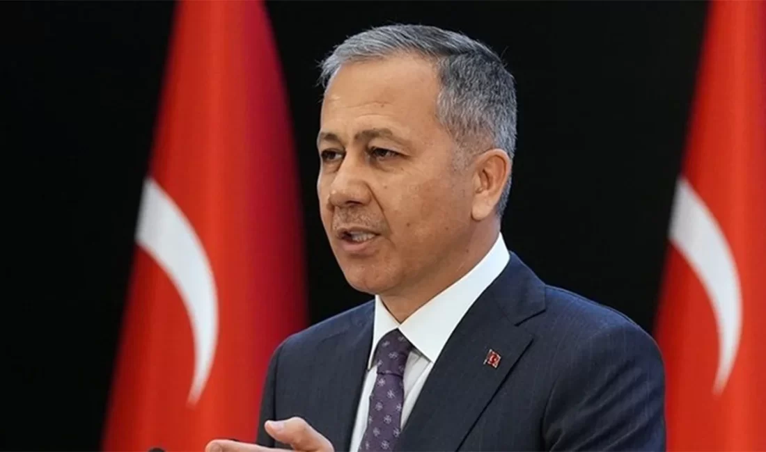 İçişleri Bakanı Ali Yerlikaya, sahte belgelerle elektronik imza üretimi yapılarak