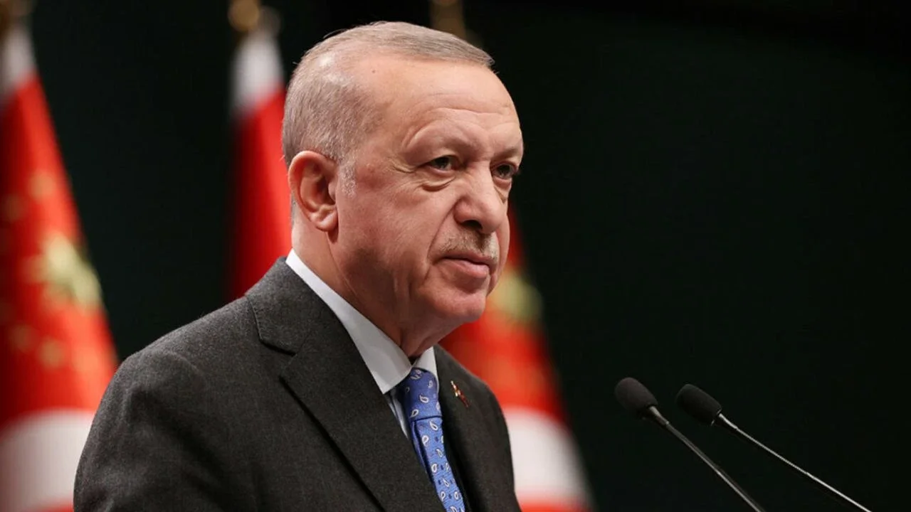 Cumhurbaşkanı Recep Tayyip Erdoğan, 30 Ağustos Zafer Bayramı dolayısıyla yaptığı