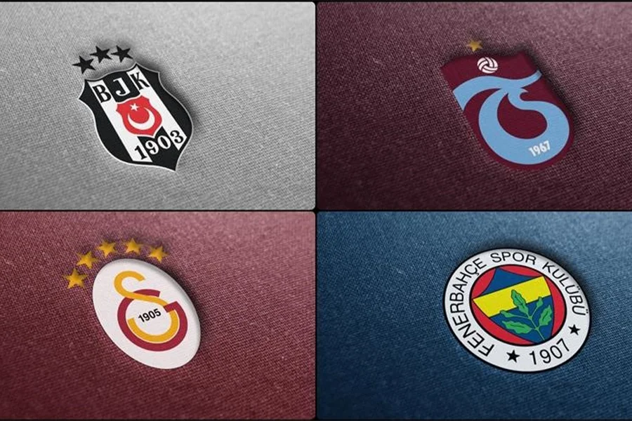 Türk futbolunun gözbebeği olarak kabul edilen Beşiktaş, Fenerbahçe, Galatasaray ve
