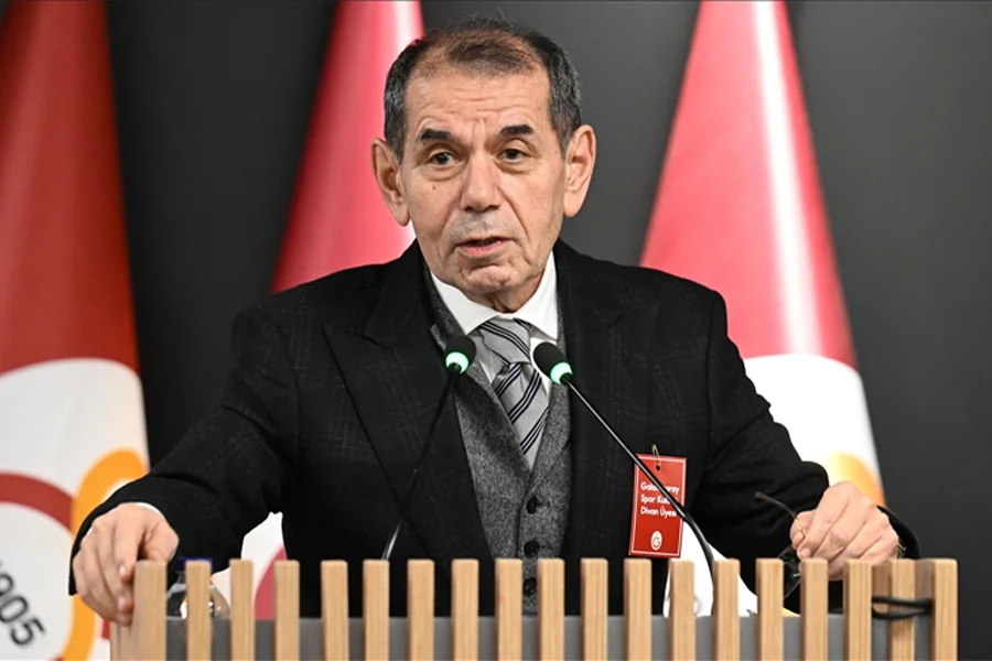 Galatasaray Kulübü Başkanı Dursun Özbek, transfer döneminin en çok konuşulan