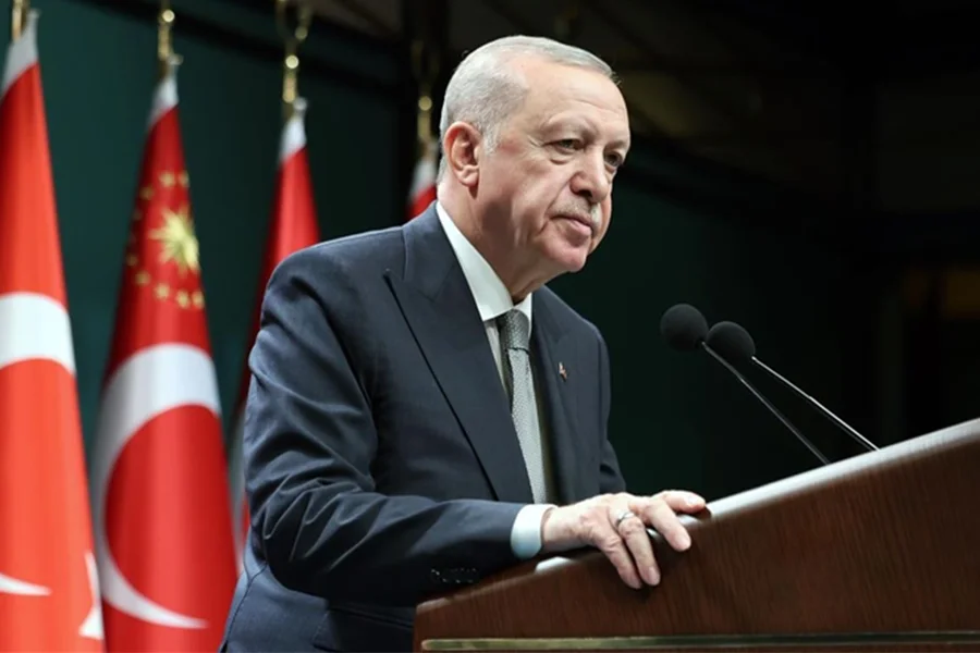 Cumhurbaşkanı Recep Tayyip Erdoğan’ın Fransa Cumhurbaşkanı Emmanuel Macron’u ‘değerli dost’