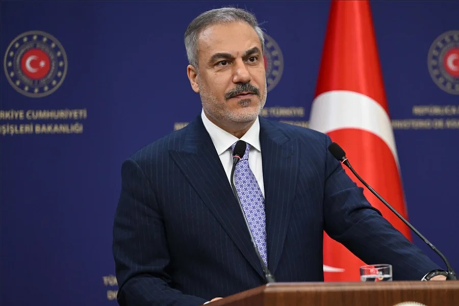 Türkiye Dışişleri Bakanı Hakan Fidan, TGRT Haber kanalında yayınlanan programda,