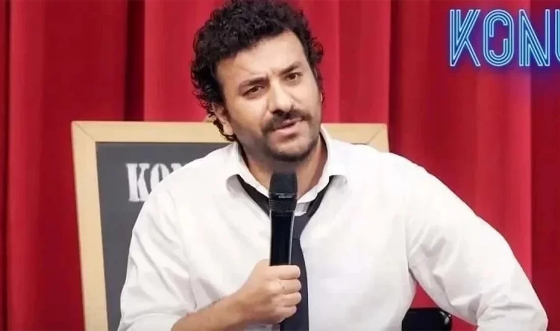 Ülkenin en tanınan komedyenlerinden biri olan Hasan Can Kaya, Acun