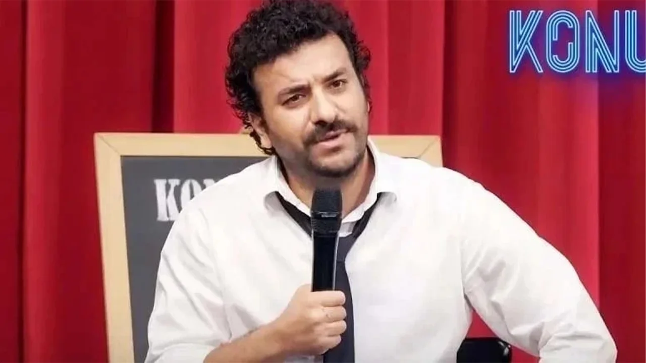 Ülkenin en tanınan komedyenlerinden biri olan Hasan Can Kaya, Acun
