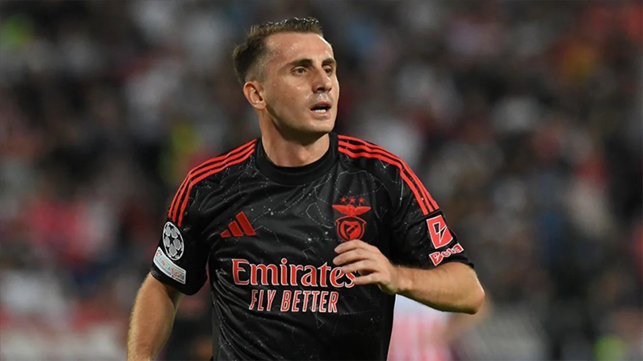 Portekiz’in güçlü futbol takımı Benfica, UEFA Şampiyonlar Ligi 3. eleme
