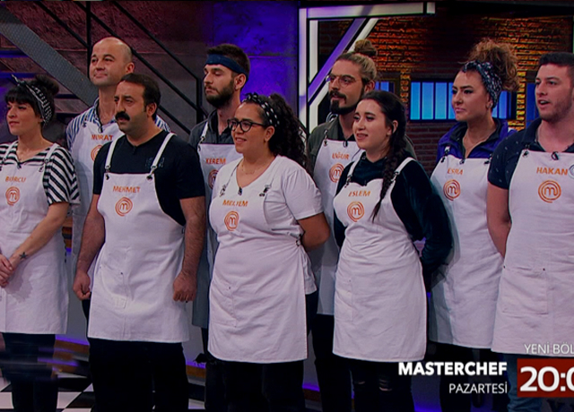 MasterChef Türkiye’de 4 Ağustos tarihinde gerçekleşen ilk kaptanlık oyunu büyük
