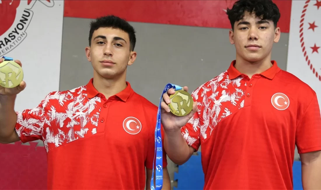İspanya’da 23-30 Temmuz tarihleri arasında düzenlenen U15 Avrupa Halter Şampiyonası,