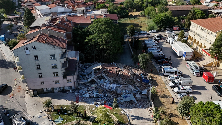 Balıkesir’in Sındırgı ilçesi, 10 Temmuz 2025 tarihinde 6,1 büyüklüğünde bir