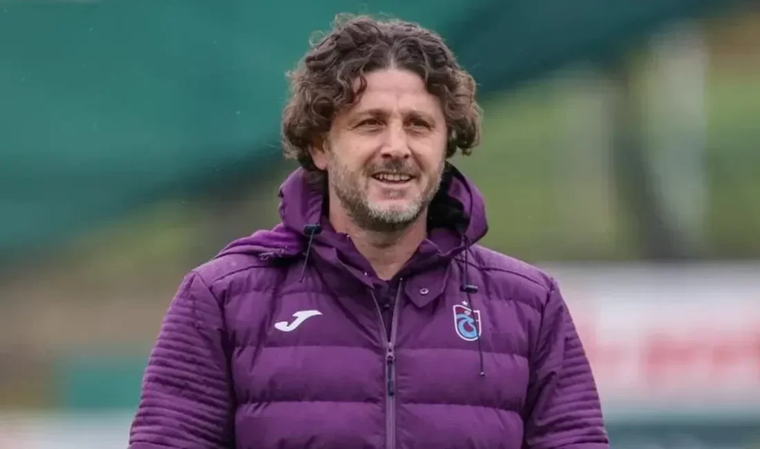 Trabzonspor’un yeni teknik direktörü Fatih Tekke, Süper Lig’in ilk haftasında