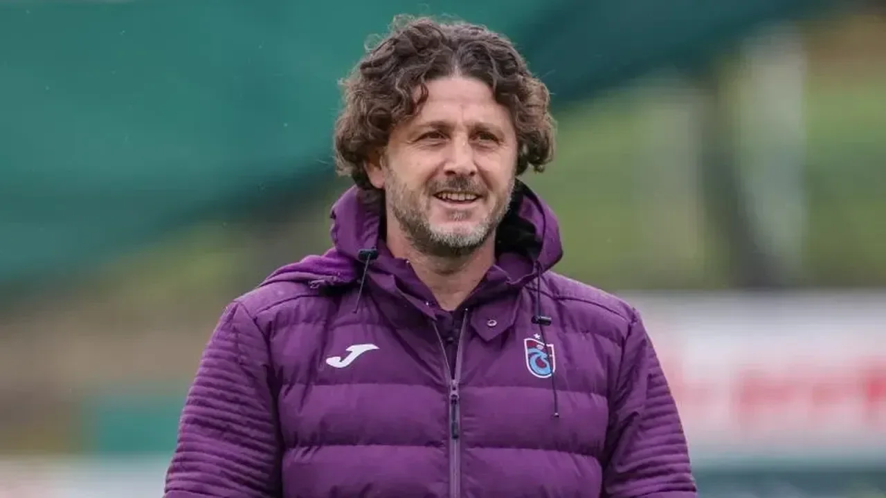 Trabzonspor’un yeni teknik direktörü Fatih Tekke, Süper Lig’in ilk haftasında