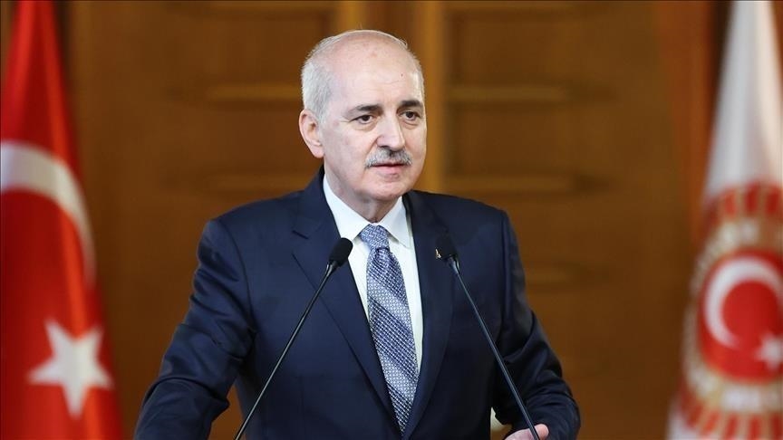 Türkiye Büyük Millet Meclisi (TBMM) Başkanı Numan Kurtulmuş, Anafartalar Zaferi’nin