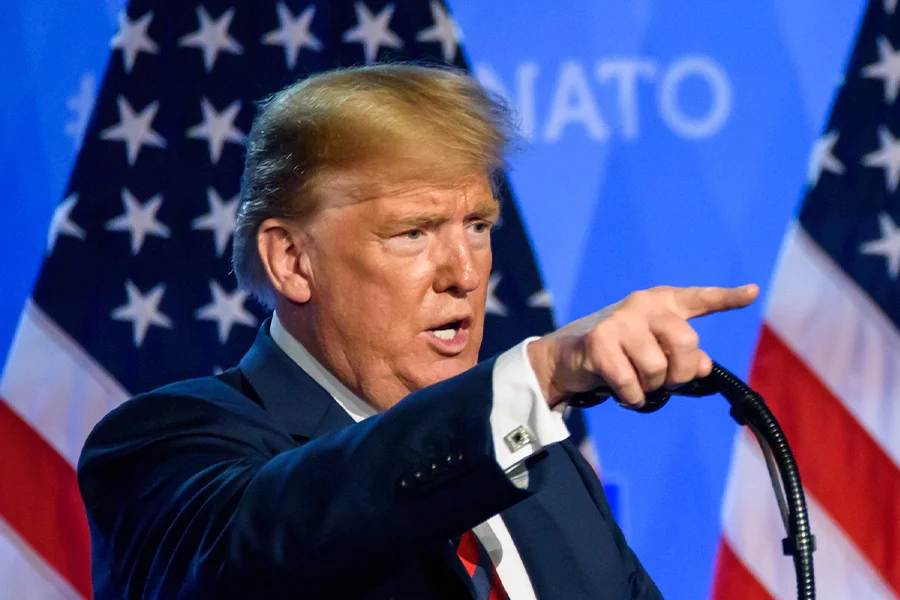 ABD Başkanı Donald Trump, Alaska’da düzenlenen uluslararası zirvede, Rusya Devlet
