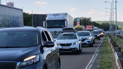 Sırbistan’ın önemli iletişim yollarından biri olan E75 otoyolu, 1 Ağustos