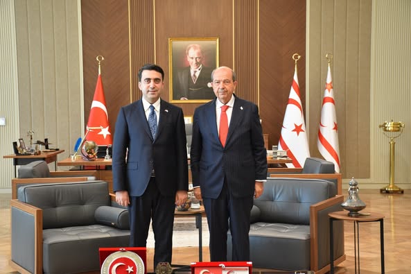 Yurtdışı Türkler ve Akraba Topluluklar (YTB) Başkanı Abdulhadi Turus, Kuzey