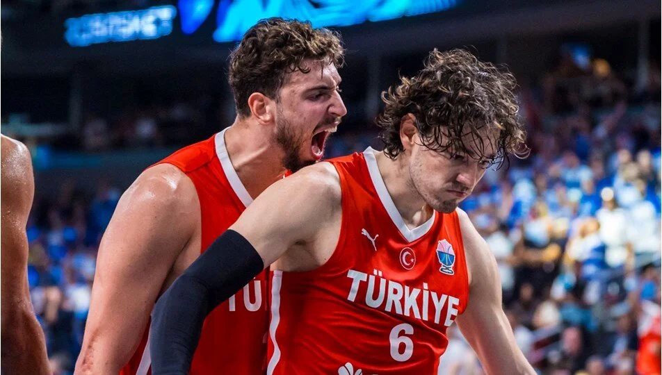 A Milli Basketbol Takımımız, 2025 Avrupa Basketbol Şampiyonası yarı finalinde