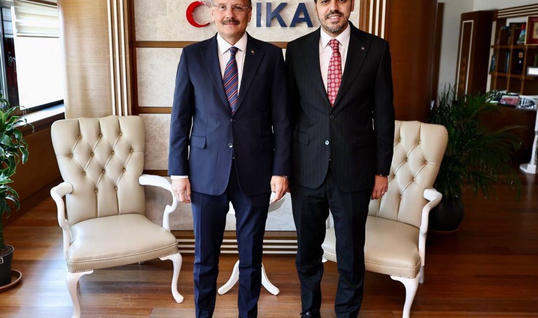 Hakan Çavuşoğlu’ndan Abdullah Eren’e Hayırlı Olsun Ziyareti Eski Başbakan Yardımcısı