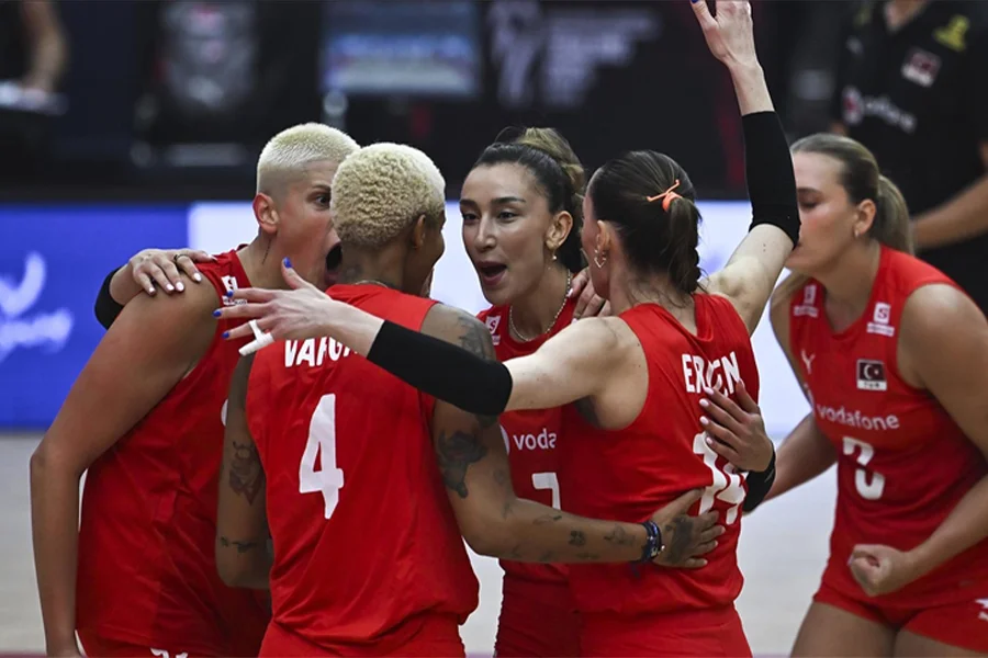 Türkiye A Milli Kadın Voleybol Takımı, tarihinin en büyük başarılarından