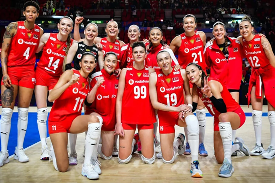 Tayland’da düzenlenen FIVB Kadınlar Dünya Voleybol Şampiyonası, voleybol tutkunları için