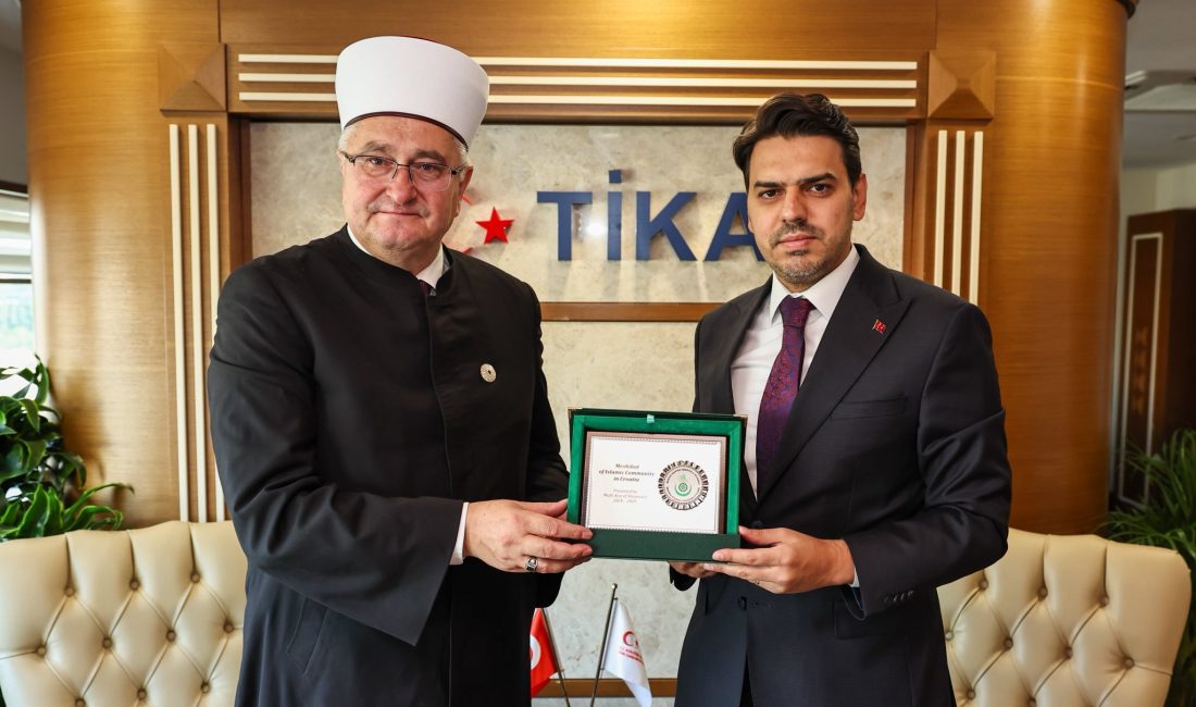 Hırvatistan İslam Birliği Meşihatı Başkanı Dr. Aziz ef. Hasanović, Türk