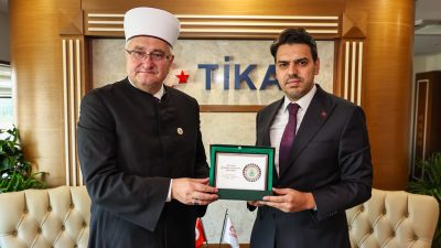 Hırvatistan İslam Birliği Meşihatı Başkanı Dr. Aziz ef. Hasanović, Türk