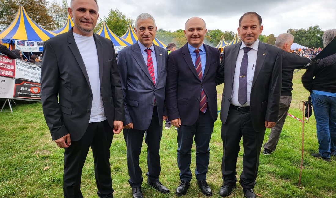 Almanya’nın Marl kentinde geleneksel hale gelen Aileler Günü Kültür Şenliği
