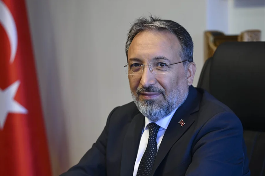Cumhurbaşkanlığı kararı doğrultusunda, Diyanet İşleri Başkanlığı görevine İstanbul Müftüsü Prof.