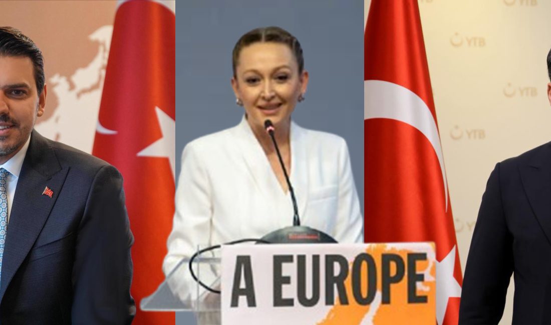 Türk İşbirliği ve Koordinasyon Ajansı (TİKA) Başkanı Abdullah Eren ve