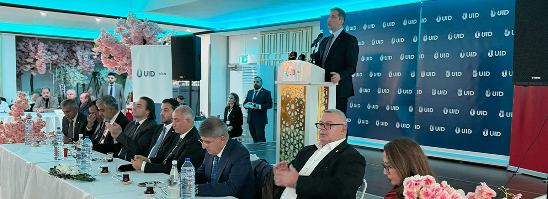 AK Parti Genel Başkanvekili Ala, UID Halk Buluşması’nda konuştu: “Türkiye bir istikrar adasıdır”