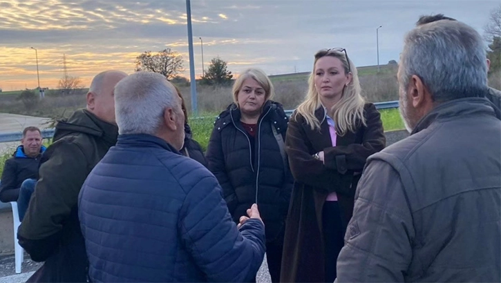 Başkan Asafoğlu’ndan Çiftçilere Protestosuna Desteği