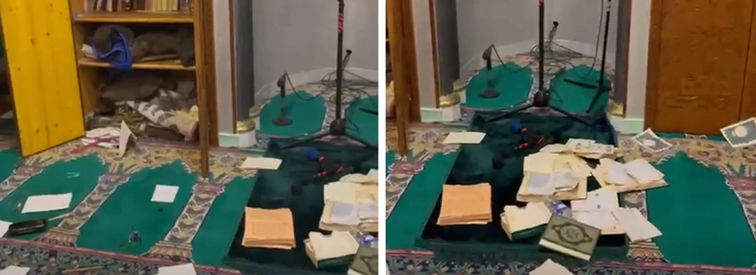 Türk Derneği ve Camiye Yapılan Irkçı Saldırılar Fransa’yı Karıştırdı