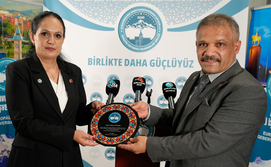 Avrupa’da altyapı sektörünün ilk Türk kadın iş insanı Yeşim Akpınar, AKİB yönetiminde