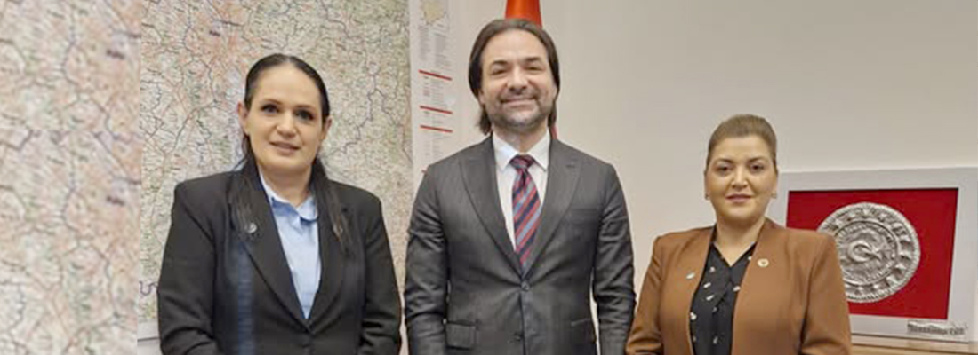 Avrupalı Kayserililer Birliği’nden Köln Başkonsolosu Al‘a nezaket ziyareti